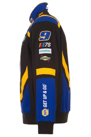 Nascar Chase Elliott NAPA Twill Full-Snap Jacket