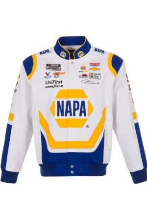 Nascar Chase Elliott NAPA Twill Full-Snap Jacket