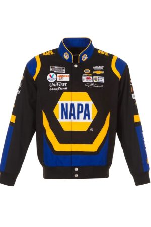 Nascar Chase Elliott NAPA Twill Full-Snap Jacket