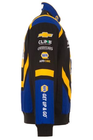 Nascar Chase Elliott NAPA Twill Full-Snap Jacket