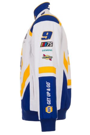 Nascar Chase Elliott NAPA Twill Full-Snap Jacket