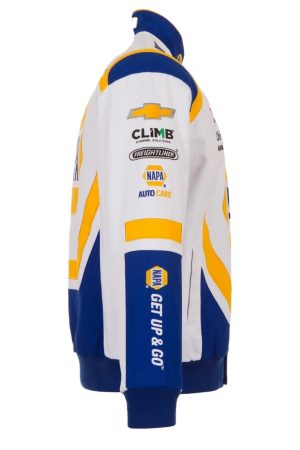 Nascar Chase Elliott NAPA Twill Full-Snap Jacket