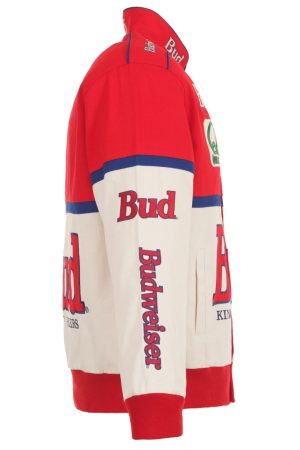 2024 Ken Schrader NASCAR Bud Full-Snap Jacket