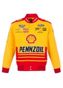 Nascar Joey Logano Shell Pennzoil Twill Jacket