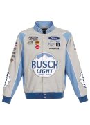 Nascar Kevin Harvick Busch Light Twill Full-Snap Jacket
