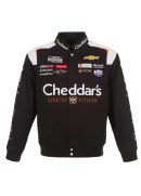 Nascar Kyle Busch 3Chi Cotton Twill Full Snap Jacket