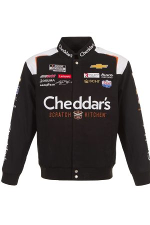 Nascar Kyle Busch 3Chi Cotton Twill Full Snap Jacket