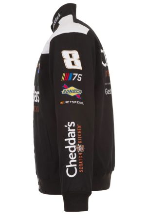 Nascar Kyle Busch Cheddar’s Cotton Twill Full Snap Jacket