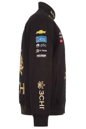 Nascar Kyle Busch 3Chi Cotton Twill Full Snap Jacket