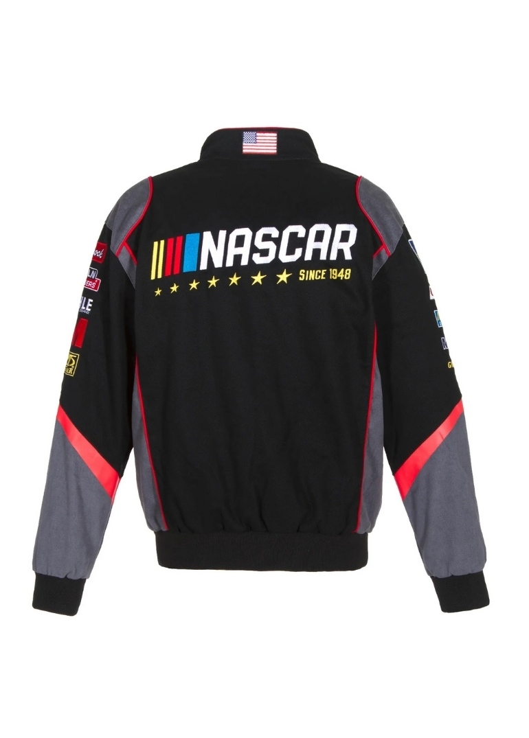 Nascar Racing Generic Twill Jacket 2 Nascar Racing Generic Twill Jacket