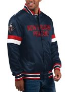 New Orleans Pelicans Home Game Navy Jacket