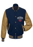 New Orleans Pelicans Letterman Jacket