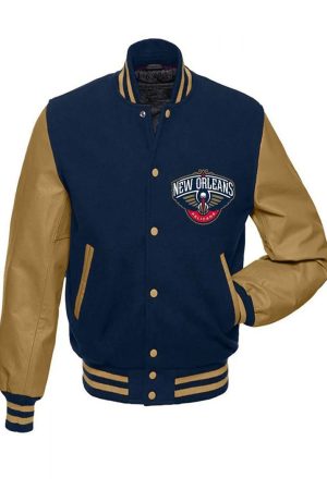 New Orleans Pelicans Letterman Jacket