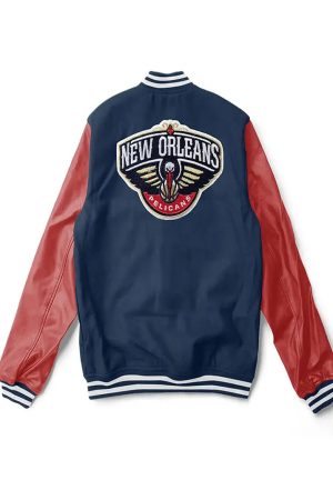 New Orleans Pelicans Letterman Jacket