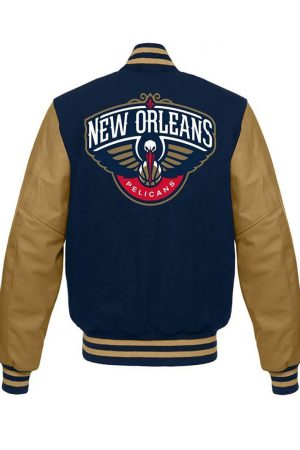 New Orleans Pelicans Letterman Jacket