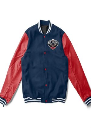 New Orleans Pelicans Letterman Jacket