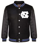 North-Carolina-Tar-Heels-Basketball-Letterman-Jacket 1