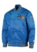Orlando Magic The Diamond Classic Blue Bomber Jacket