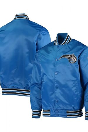 Orlando Magic The Diamond Classic Blue Bomber Jacket