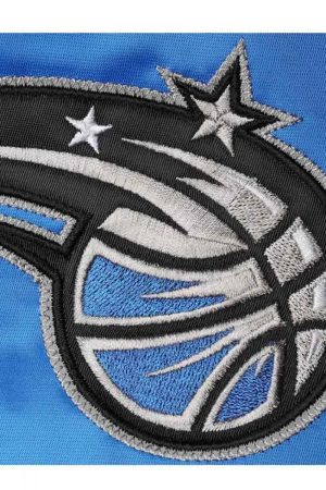 Orlando Magic The Diamond Classic Blue Bomber Jacket