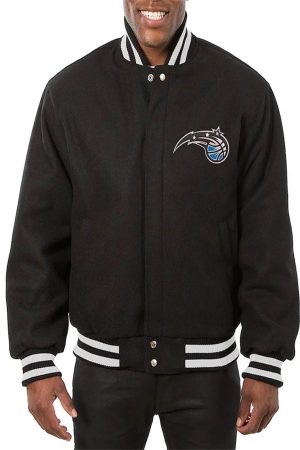 Orlando Magic Varsity All Wool Jacket