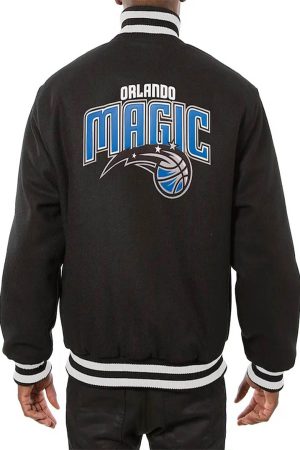 Orlando Magic Varsity All Wool Jacket