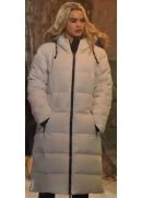 Paris Berelc 1UP Vivian White Puffer Coat