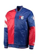 Philadelphia 76ers 75th Anniversary Leader Full-Snap Jacket