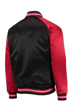 Philadelphia 76ers Hardwood Classics Satin Jacket