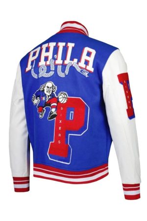Philadelphia 76ers NBA Final Champions Jacket