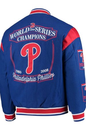 Philadelphia Phillies World Series Champions Jacket