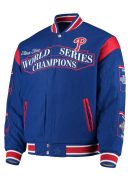 Philadelphia Phillies World Series Champions Jacket