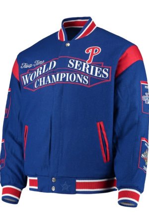 Philadelphia Phillies World Series Champions Jacket