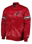 Pick and Roll Arizona Cardinals Satin Jacket