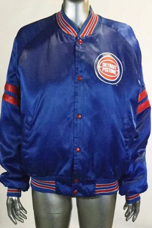 Pick and Roll Detroit Pistons Jacket