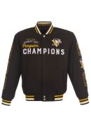Pittsburgh Penguins 5-Time Stanley Cup Champions Jacket