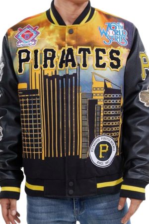 Pittsburgh Pirates World Series Champions Jacket