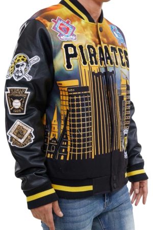 Pittsburgh Pirates World Series Champions Jacket