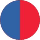 Red + Blue