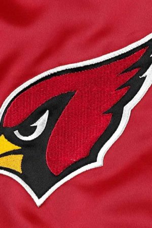 Pick and Roll Arizona Cardinals Satin Jacket