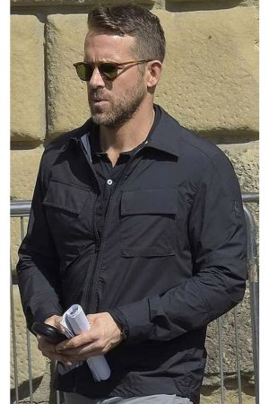 Ryan Reynolds 6 Underground One Cotton Jacket