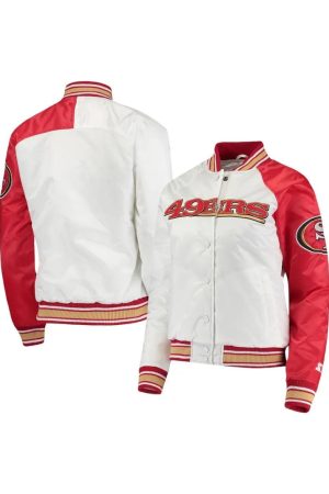 San Francisco 49ers Hometown Varsity Jacket