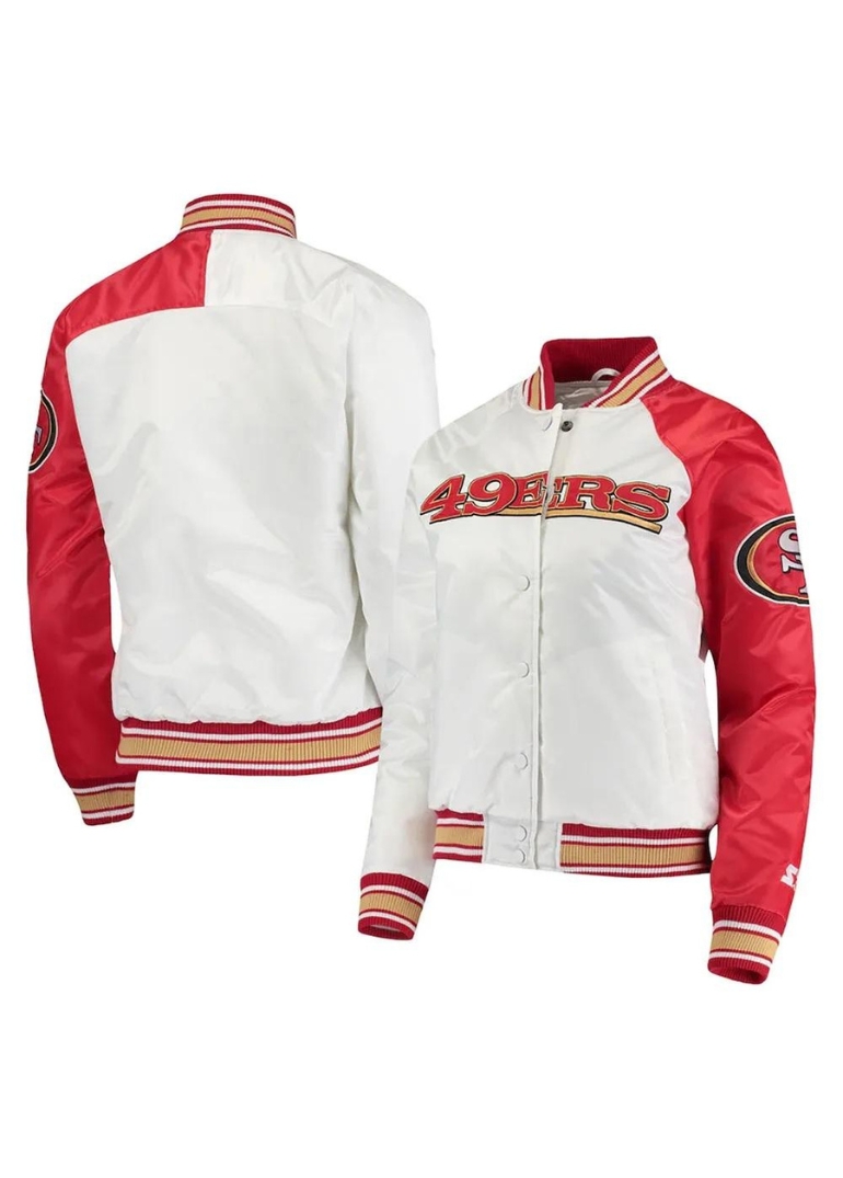 San Francisco 49ers Hometown Varsity Jacket 3 San Francisco 49ers Hometown Jacket