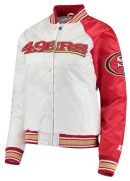 San Francisco 49ers Hometown Varsity Jacket