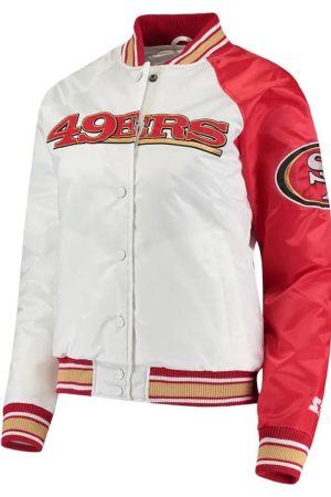 San Francisco 49ers Hometown Varsity Jacket