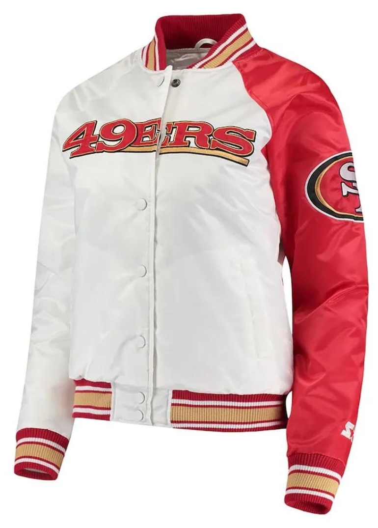 San Francisco 49ers Hometown Varsity Jacket 1 San Francisco 49ers Hometown Varsity Jacket