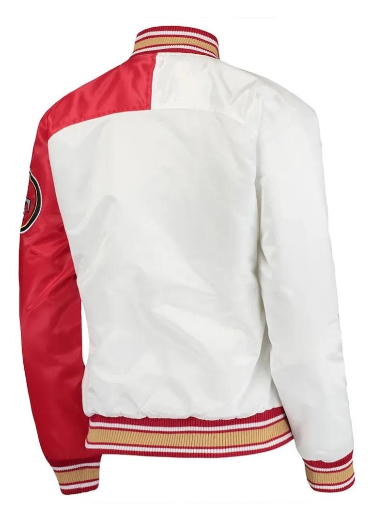 San Francisco 49ers Hometown Varsity Jacket 2 San Francisco 49ers Varsity Jacket