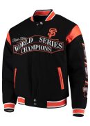 San Francisco Giants World Series Champions Full-Snap Jacket