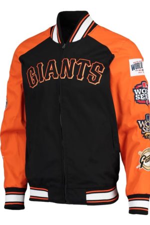 San Francisco Giants World Series Champions Jacket