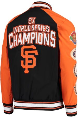 San Francisco Giants World Series Champions Jacket